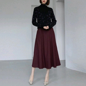 세루티1881 울 블렌디드 스커트(77) ㅡ새상품