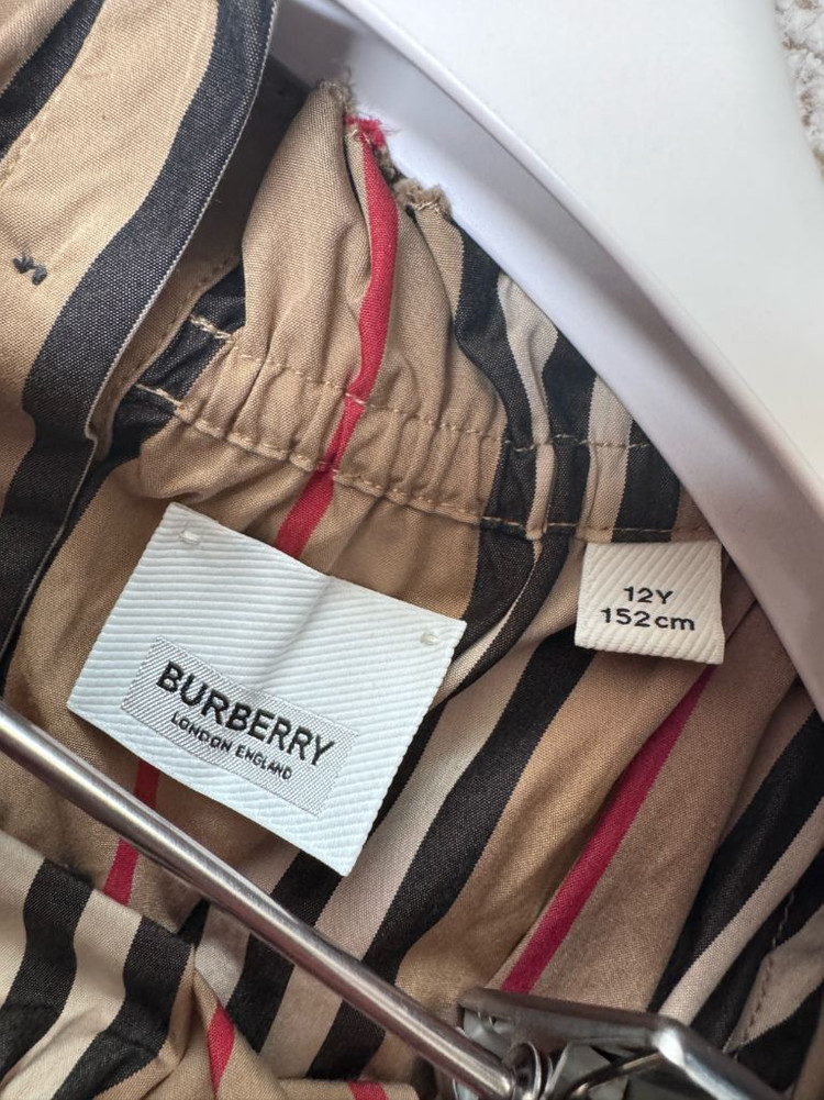 버버리키즈 버버리칠드런 아이콘 원피스 12y 성인가능(새상품) 구찌펜디프라다몽클봉쁘앙보보쇼즈미니로디니리미떼두두 이미지