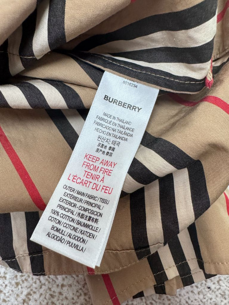 버버리키즈 버버리칠드런 아이콘 원피스 12y 성인가능(새상품) 구찌펜디프라다몽클봉쁘앙보보쇼즈미니로디니리미떼두두 이미지