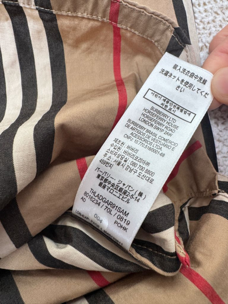 버버리키즈 버버리칠드런 아이콘 원피스 12y 성인가능(새상품) 구찌펜디프라다몽클봉쁘앙보보쇼즈미니로디니리미떼두두 이미지