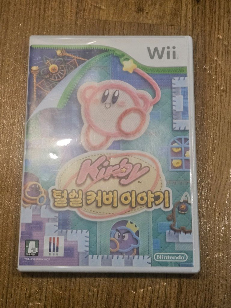 [Wii/닌텐도 위] 커비/마리오 등 필수 액션&파티 게임 4종 일괄 이미지