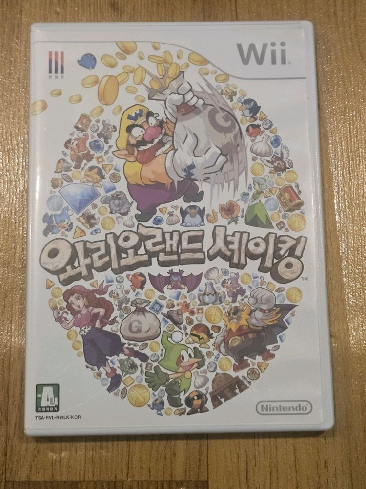 [Wii/닌텐도 위] 커비/마리오 등 필수 액션&파티 게임 4종 일괄 이미지