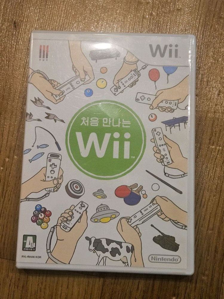 [Wii/닌텐도 위] 커비/마리오 등 필수 액션&파티 게임 4종 일괄 이미지