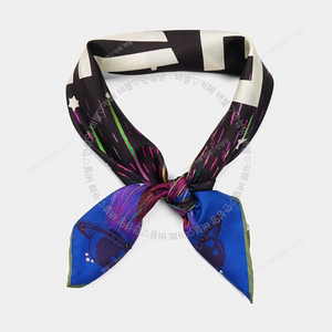 타임 실크 트윌리 스카프 랑방 마인 더캐시미어 시스템 오브제 sjsj