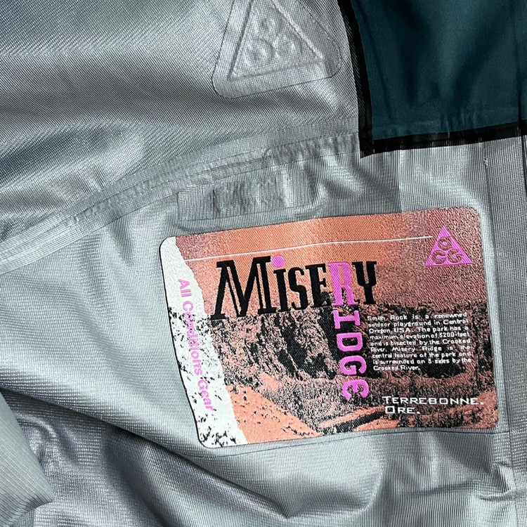 나이키 ACG 스톰핏 ADV 고어텍스 미저리 릿지 자켓 M--2