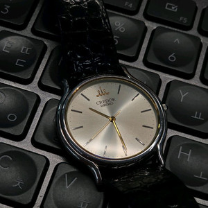 정품 세이코 크레도르 8j무브 쿼츠시계 이미지