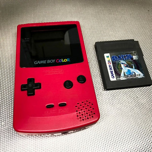 닌텐도 게임보이 컬러 + 포켓몬스터 은 (일본판) 이미지