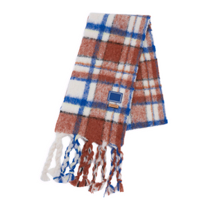 아더에러 머플러 Cland plaid muffler 목도리 니트 울 이미지