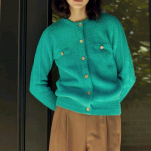 스테파넬 니트 재킷(55~66) ㅡ새상품