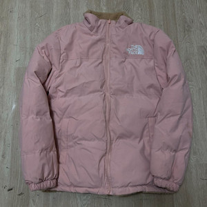 노스페이스 비베러 리버시블 후리스 패딩 S/90