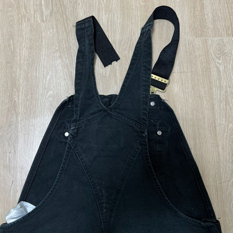 칼하트 WIP 디스트로이드 더블니 카펜터 오버롤 멜빵바지 34/32 이미지