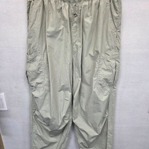 자라 dwrn 파라슈트 와이드 스트링 카고팬츠 xl 34