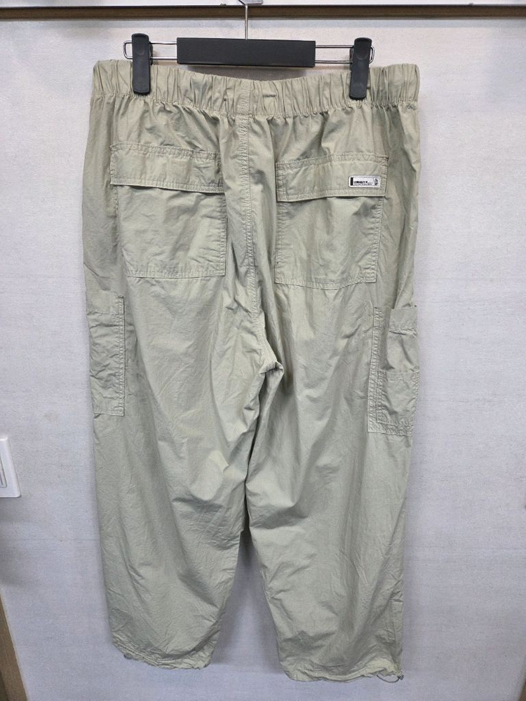 자라 dwrn 파라슈트 와이드 스트링 카고팬츠 xl 34--1