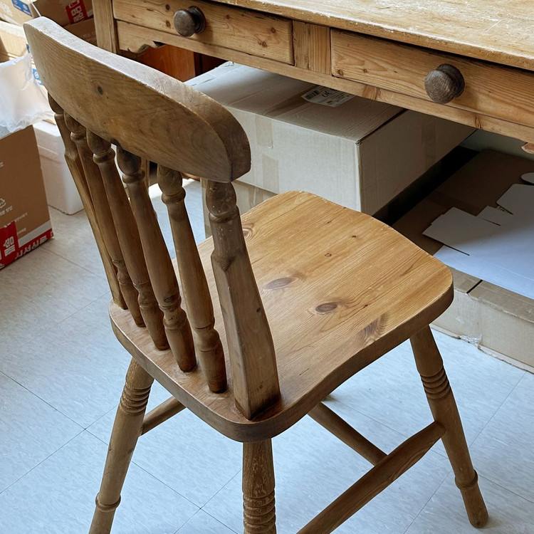 영국 빈티지 가구(테이블, 선반)+의자 판매합니다. 이미지