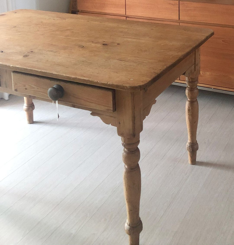 영국 빈티지 가구(테이블, 선반)+의자 판매합니다. 이미지