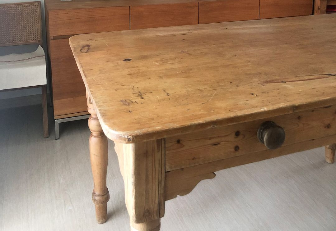 영국 빈티지 가구(테이블, 선반)+의자 판매합니다. 이미지