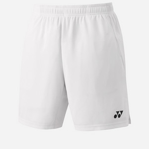 [L,XL] 요넥스 배드민턴 국가대표 반바지 화이트 , 네이비