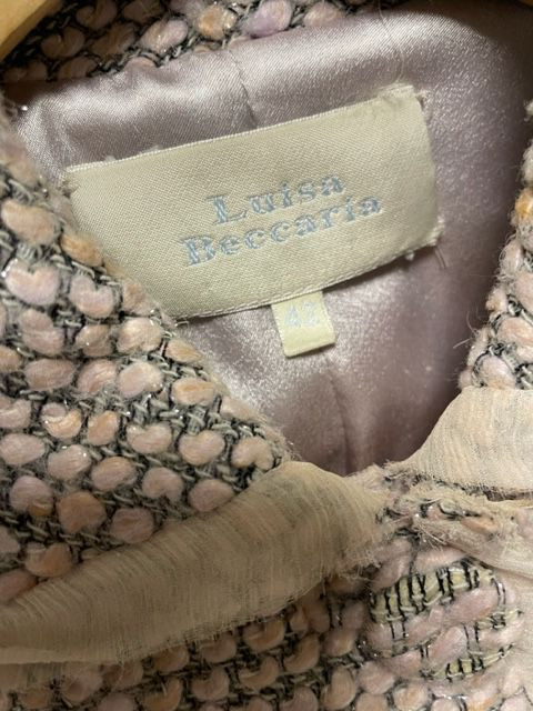 이태리 Luisa Beccaria 코트 (42) 이미지