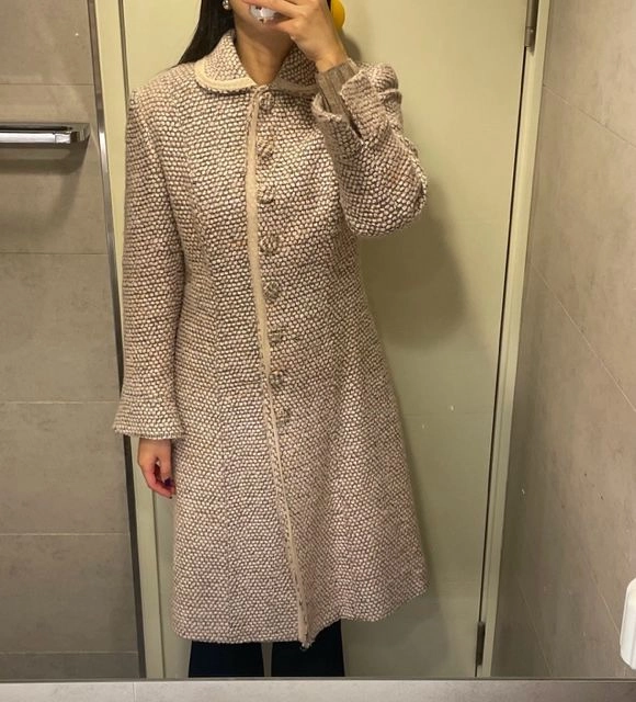 이태리 Luisa Beccaria 코트 (42) 이미지