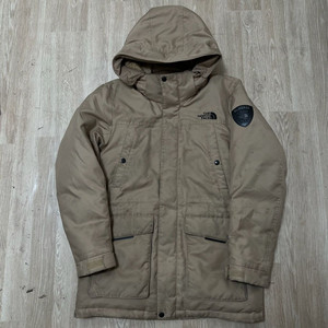 노스페이스 남성 덕다운 맥머도 후드 롱패딩 S/90