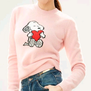 쏘울 울100 니트 풀오버(77) ㅡ새상품