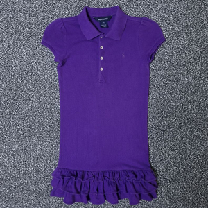 [무료배송][120]폴로 키즈 피케 프릴 원피스 이미지