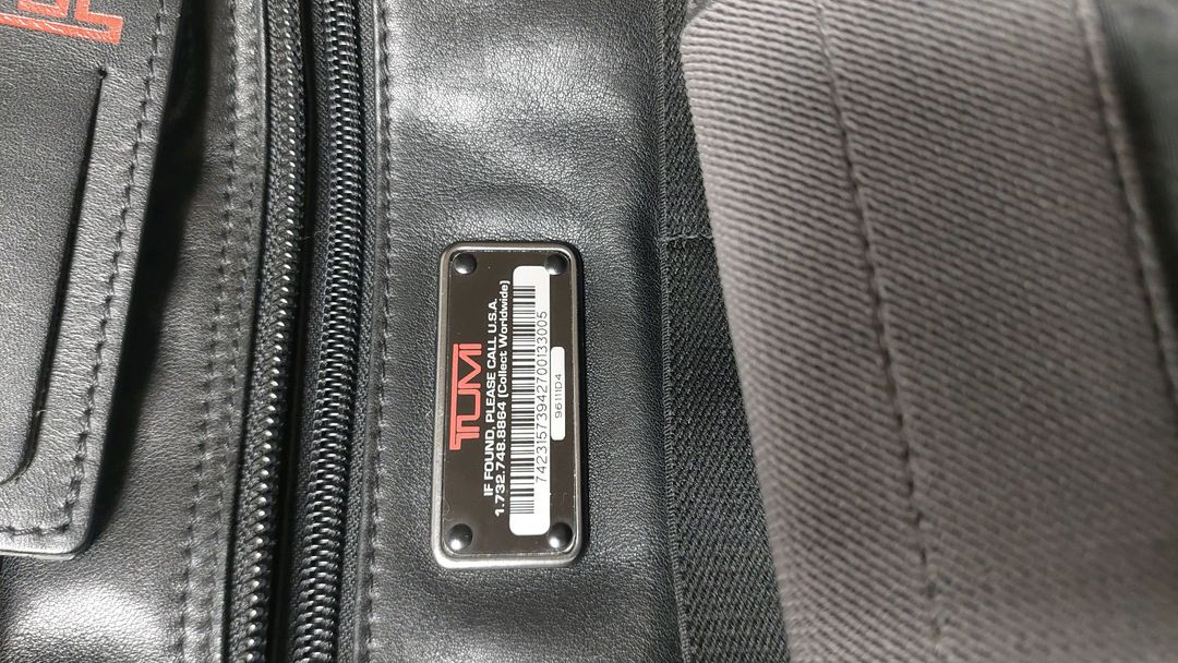 투미 컴펙트 랩탑 브리프 케이스 노트북 서류가방 이미지