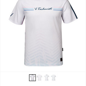 [XL] 테크니스트 배드민턴 경기복 반팔 TNT5524