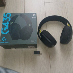 로지텍 g435 무선헤드셋 팝니다