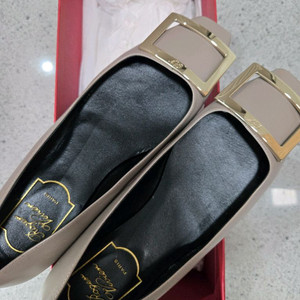 로저비비에 트럼펫 플랫 35사이즈 에토프색상 이미지