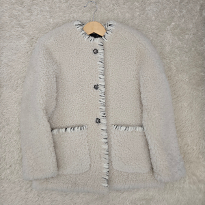 랑방 양털 무스탕 코트 (55)