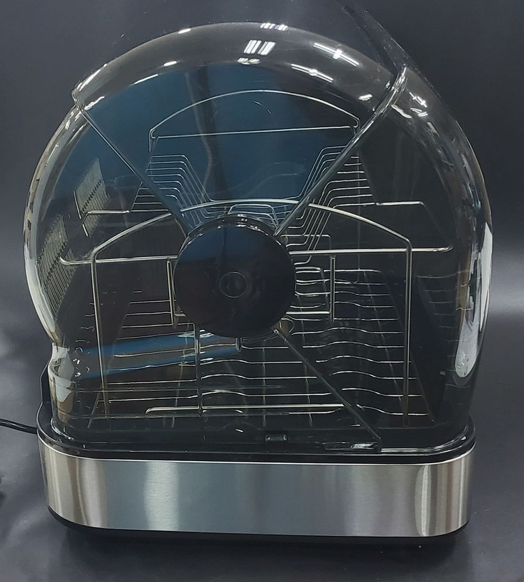 [식기건조기] 하츠 프리스탠딩 식기건조기 CDD-570H 블랙 / UV살균 열풍건조 4인용--4