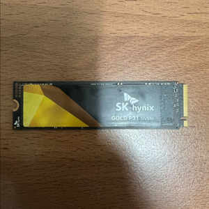 하이닉스 골드 P31 M.2 nvme 500gb 팝니다