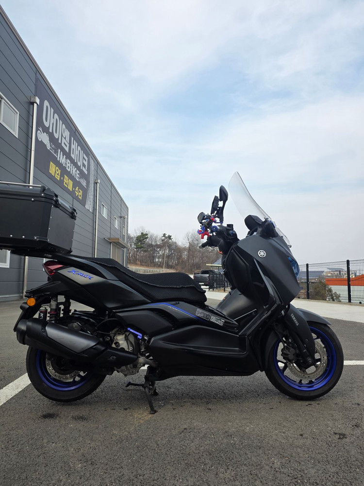 특가) 야마하 xmax300 25년식 1만 배달풀셋팅 2채널블박 저렴하게 판매합니다--1