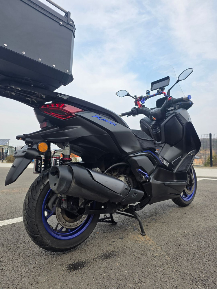 특가) 야마하 xmax300 25년식 1만 배달풀셋팅 2채널블박 저렴하게 판매합니다--2