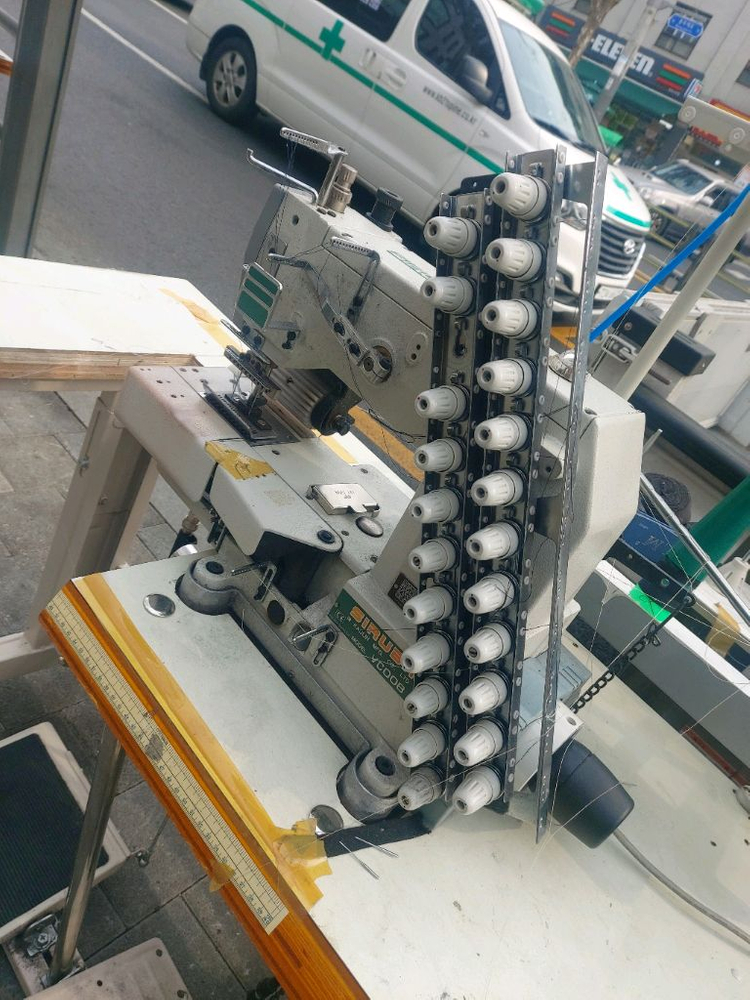 시루바 수동 닥고미싱 공업용미싱 이미지