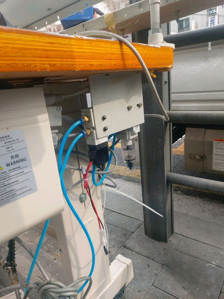 시루바 수동 닥고미싱 공업용미싱 이미지