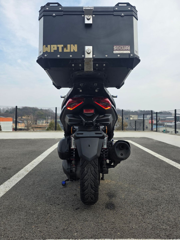 특가) 야마하 xmax300 25년식 1만 배달풀셋팅 2채널블박 저렴하게 판매합니다--3