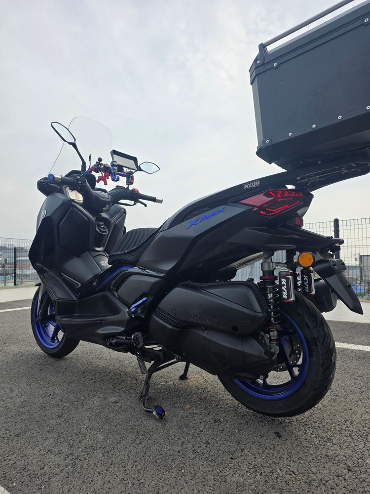 특가) 야마하 xmax300 25년식 1만 배달풀셋팅 2채널블박 저렴하게 판매합니다--4