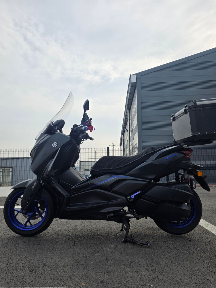 특가) 야마하 xmax300 25년식 1만 배달풀셋팅 2채널블박 저렴하게 판매합니다--5