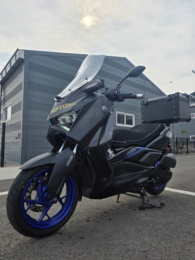 특가) 야마하 xmax300 25년식 1만 배달풀셋팅 2채널블박 저렴하게 판매합니다--6