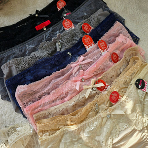 레이스 여성팬티100사이즈 10장 판매 이미지