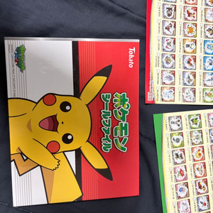 토하토 포켓몬 스티커 세트 이미지
