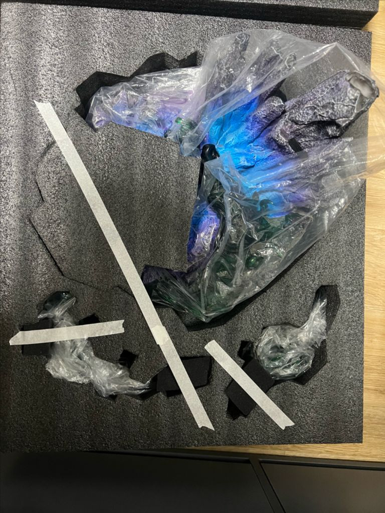 flyleaf 우르키오라 블리치 레진 피규어 팝니다--1