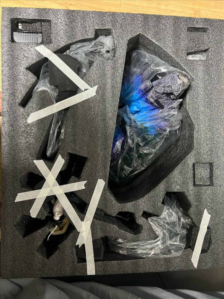 flyleaf 우르키오라 블리치 레진 피규어 팝니다--2