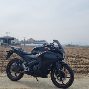 혼다 cbr 125 14년식/3만3천키로수/흑마/급매 이미지