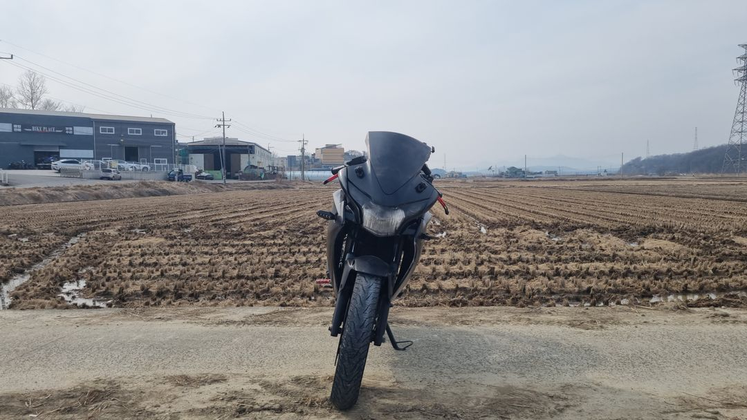 혼다 cbr 125 14년식/3만3천키로수/흑마/급매 이미지