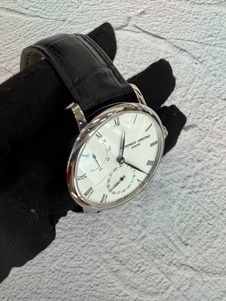 프레드릭 콘스탄틴 메뉴팩처 파워리저브 FC-723WR356 시계 판매합니다.--1