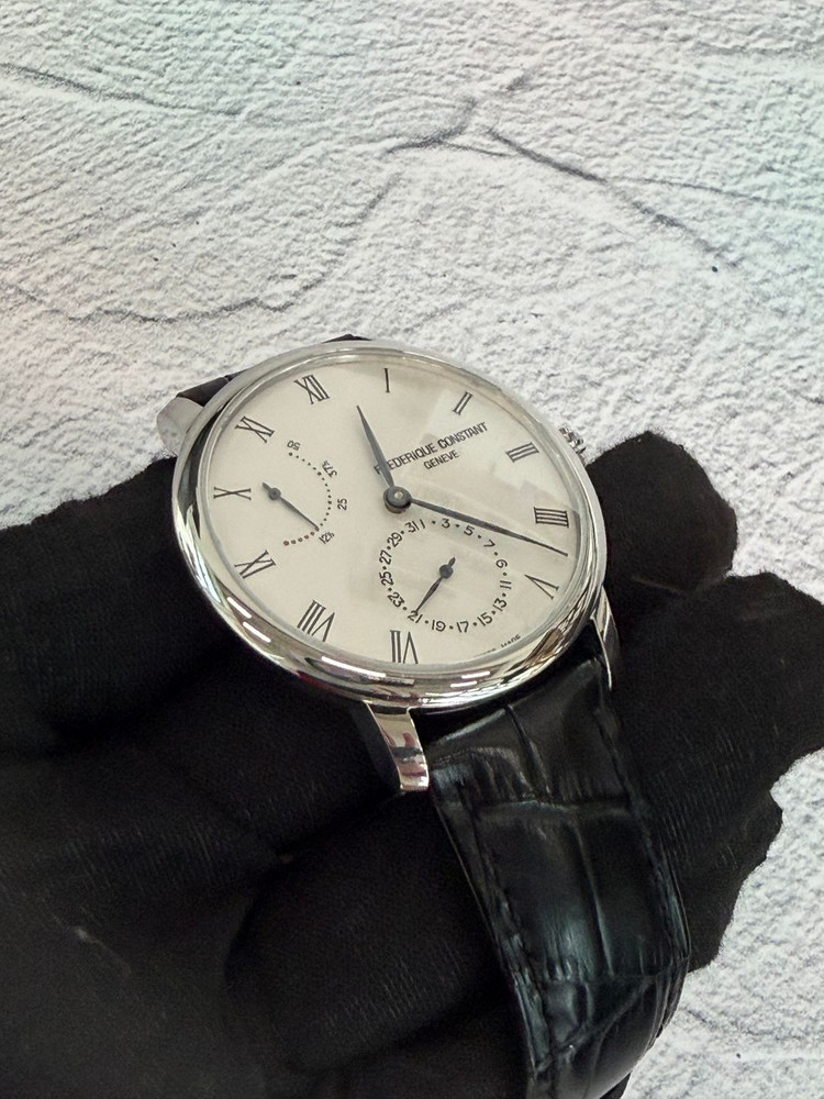 프레드릭 콘스탄틴 메뉴팩처 파워리저브 FC-723WR356 시계 판매합니다.--2