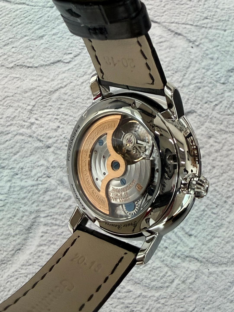 프레드릭 콘스탄틴 메뉴팩처 파워리저브 FC-723WR356 시계 판매합니다.--6